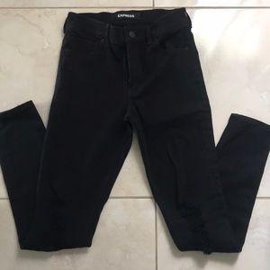 Black Stretch Legging